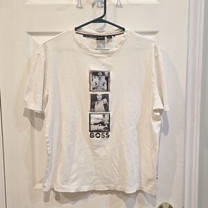 Hugo Boss Bruce Lee tee, mint condition